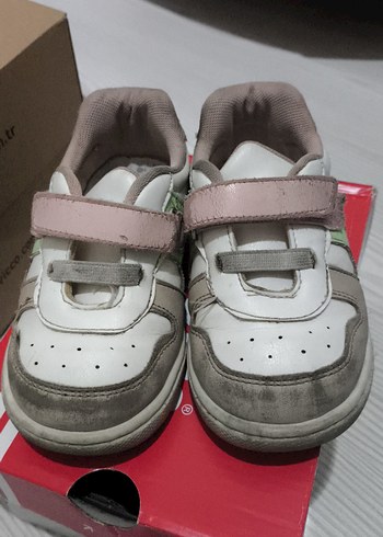 Polaris kız çocuk pudra ayakkabı - Görsel 3