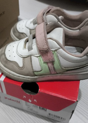 Polaris kız çocuk pudra ayakkabı - Görsel 2