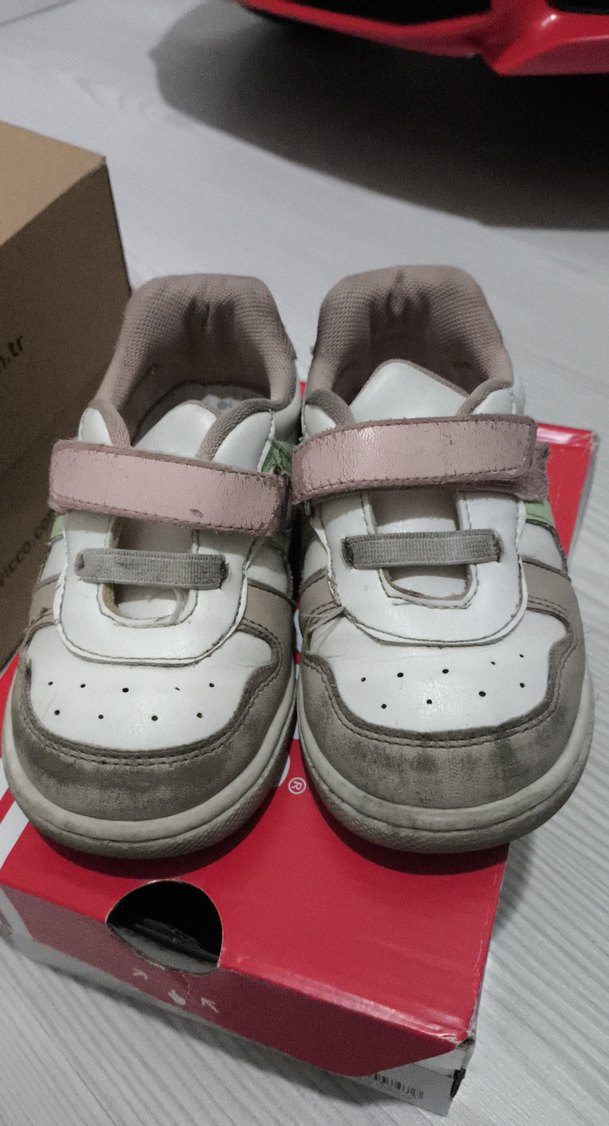 Polaris kız çocuk pudra ayakkabı - Görsel 3