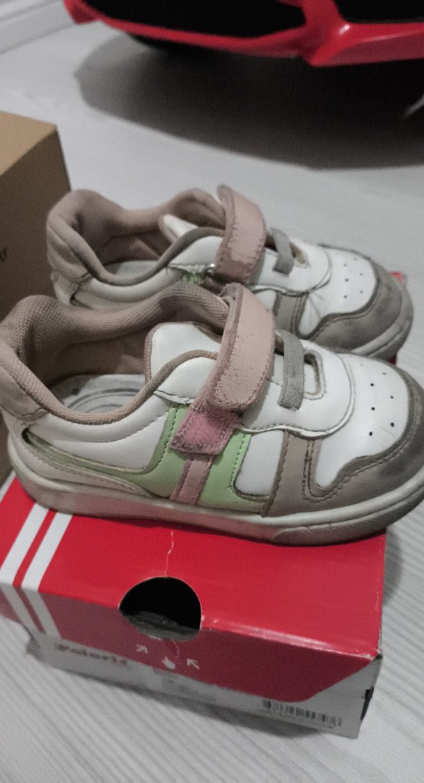 Polaris kız çocuk pudra ayakkabı - Görsel 4