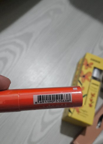 Golden Rose Parlak Turuncu Maskara - Görsel 3