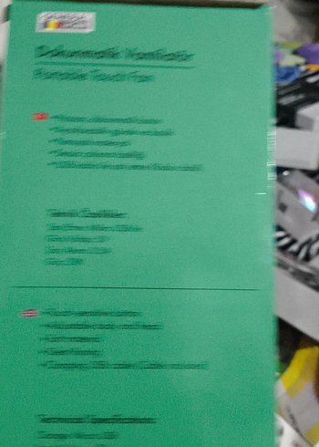 Pembe Dokunmatik Vanilatör - Görsel 2