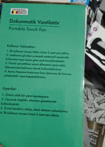 Pembe Dokunmatik Vanilatör - Görsel 3