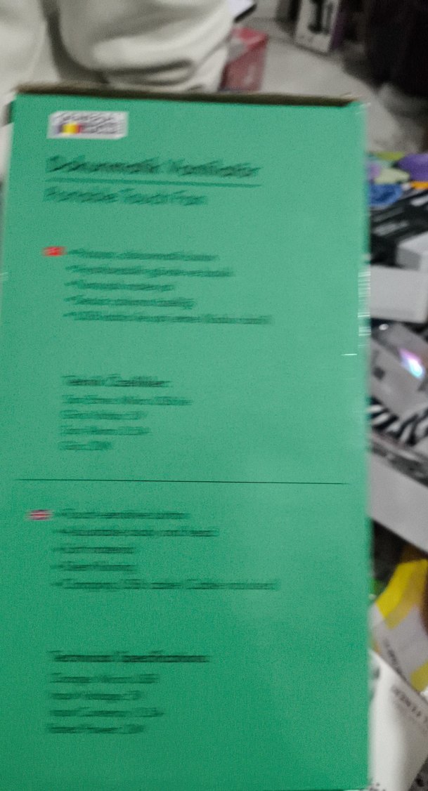 Pembe Dokunmatik Vanilatör - Görsel 2