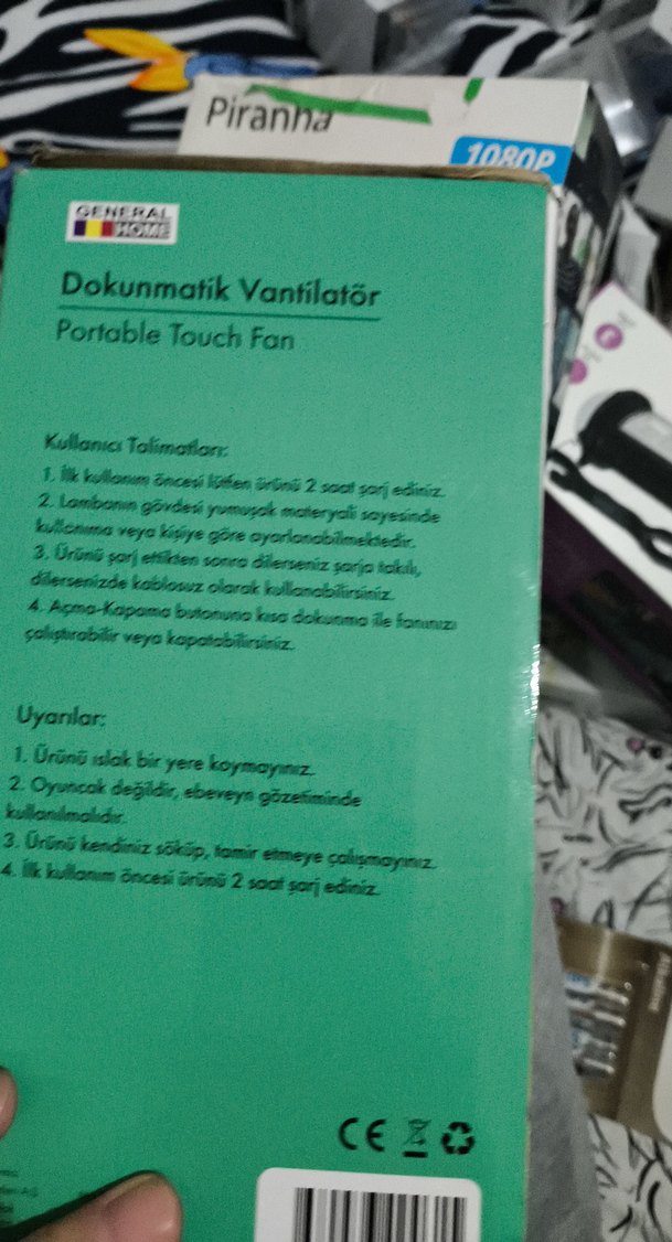 Pembe Dokunmatik Vanilatör - Görsel 3