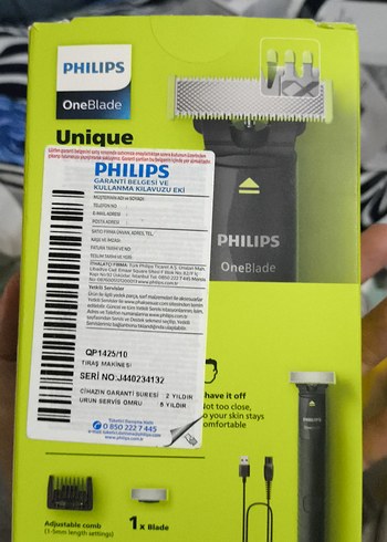 PHILIPS OneBlade Orijinal Tıraş Makinesi - Görsel 3