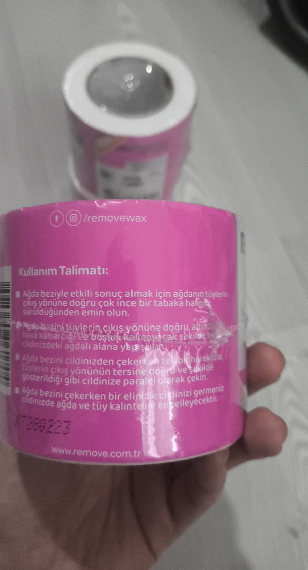 Remove Care Ağda Bezi 10 Metre - Görsel 3