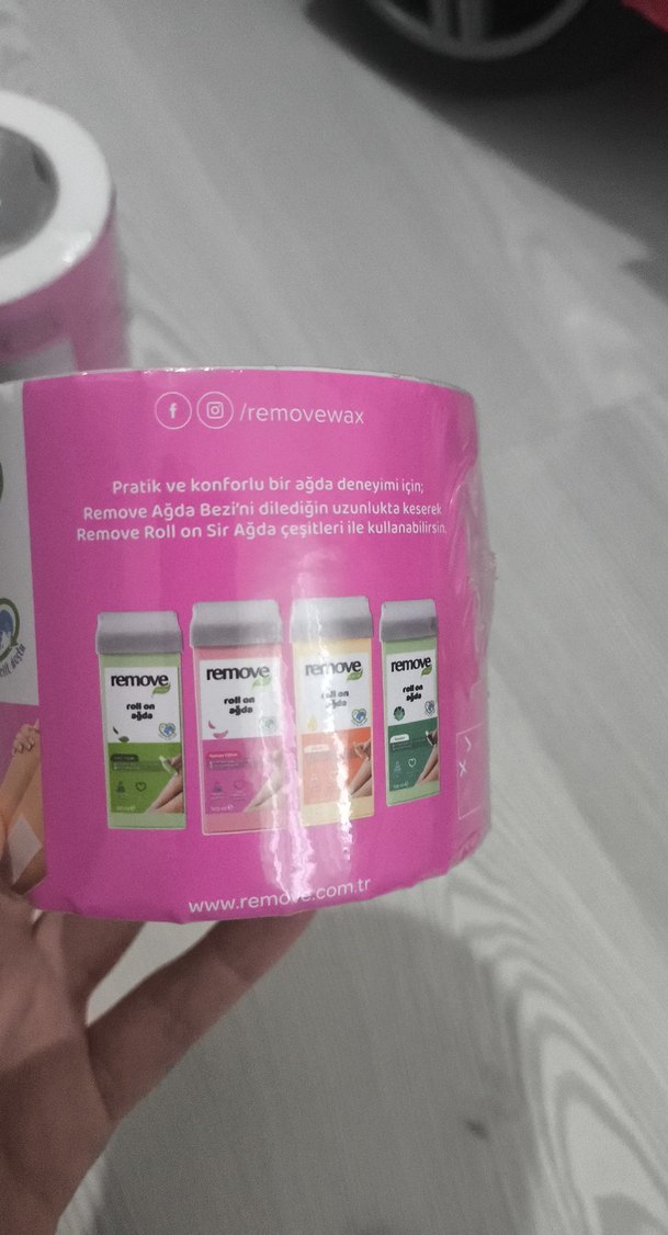 Remove Care Ağda Bezi 10 Metre - Görsel 2