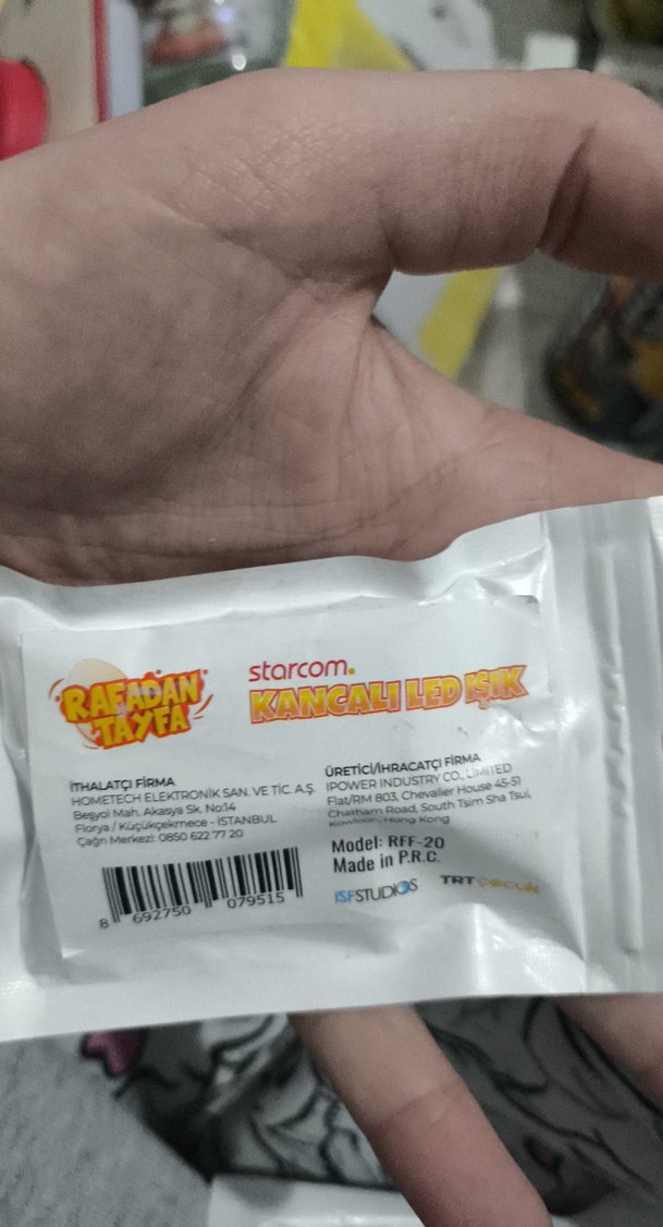 Mavi Minimalist Anahtarlık Karabina - Görsel 2