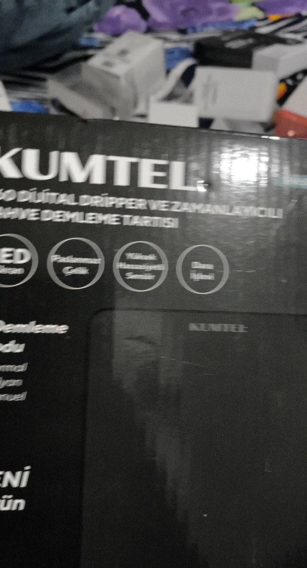 KUMTEL V60 Dijital Kahve Tartısı ve Zamanlayıcı - Görsel 3