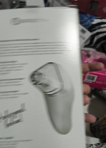 Beyaz Gri Siyah Nokta Temizleyici - Görsel 3