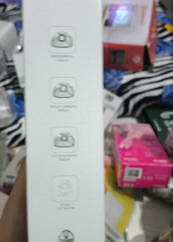 Beyaz Gri Siyah Nokta Temizleyici - Görsel 2