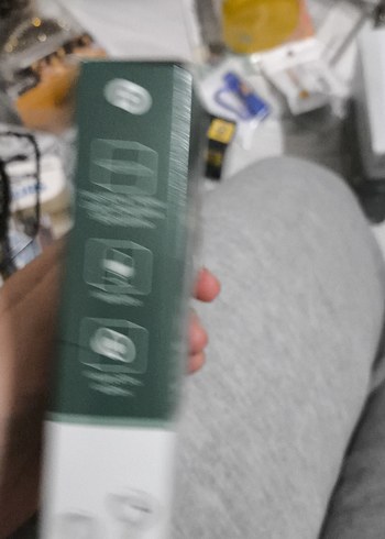 Polosmart Kablolu Beyaz Kulak İçi Kulaklık - Görsel 2