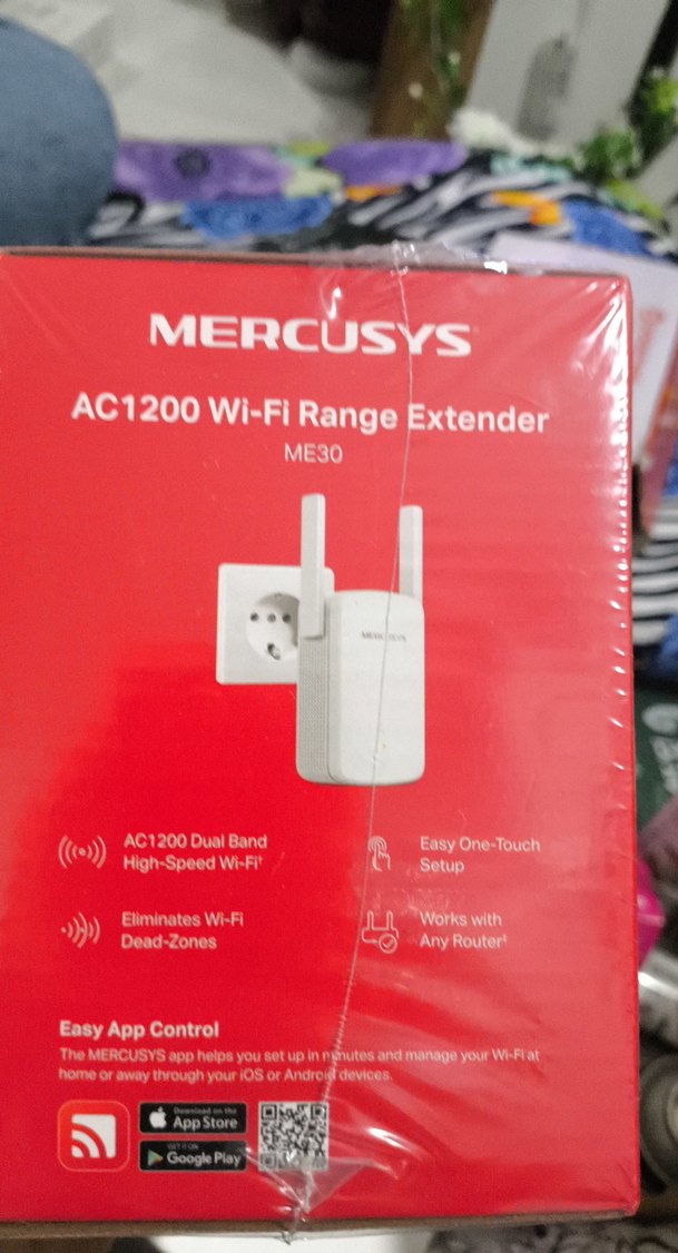 Mercusys AC1200 Wi-Fi Menzil Genişletici ME30 - Görsel 2
