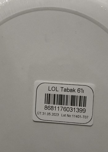 Renkli LOL Bebek Temalı Parti Tabakları - Görsel 2