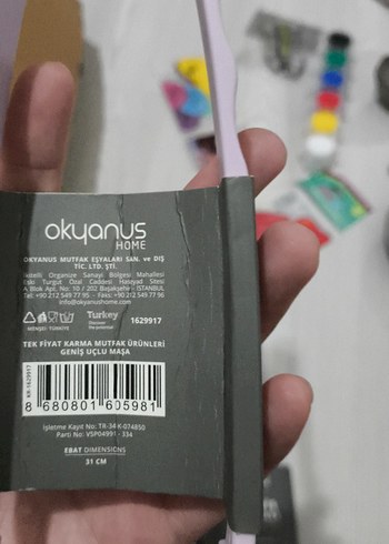 Freecook Siyah Servis Maşası - Görsel 2