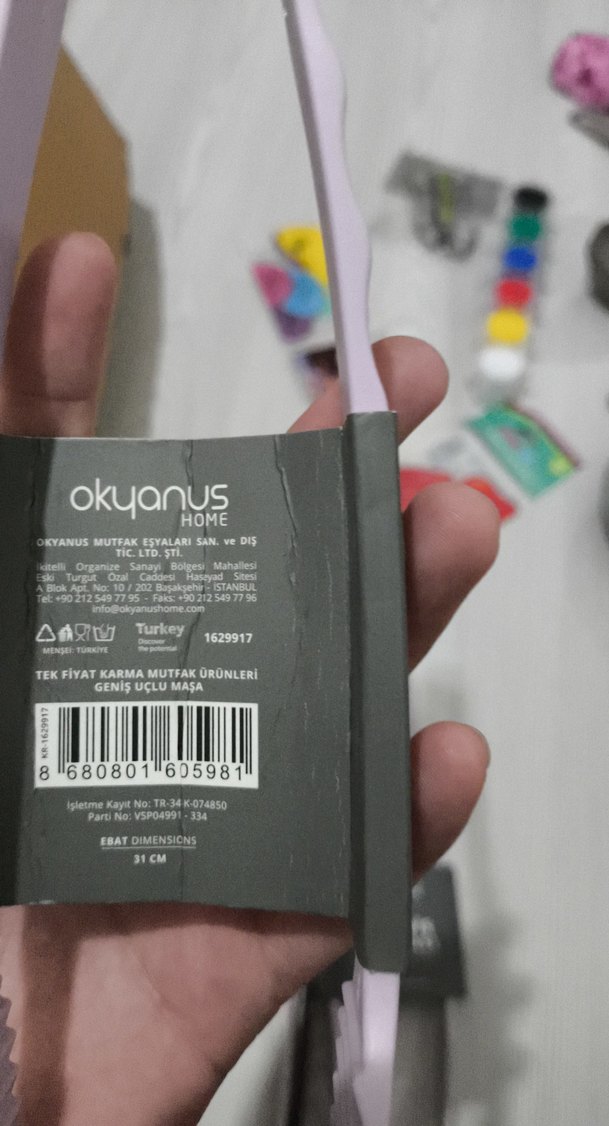 Freecook Siyah Servis Maşası - Görsel 2