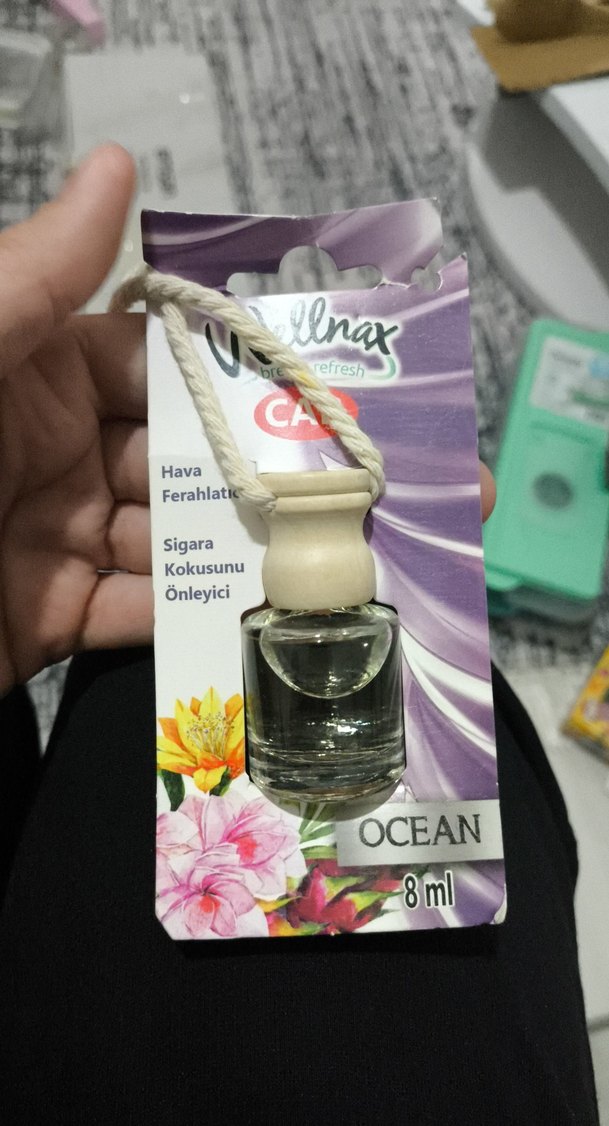 Wellnax Ocean Araç Kokusu - Görsel 2