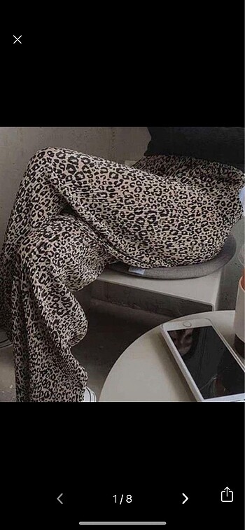 Leopar pantolon