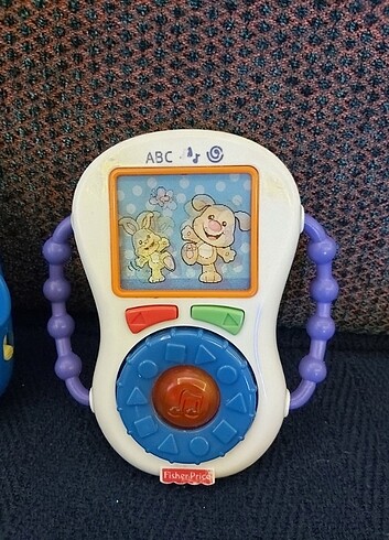 Fisher Price Fisher price kitap ve müzik çalar