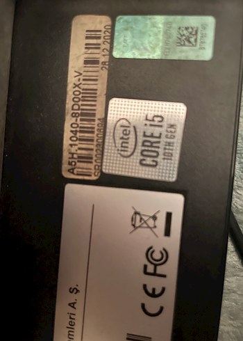 Casper intercore i5 23.8 monitör Bilgisayar - Görsel 10