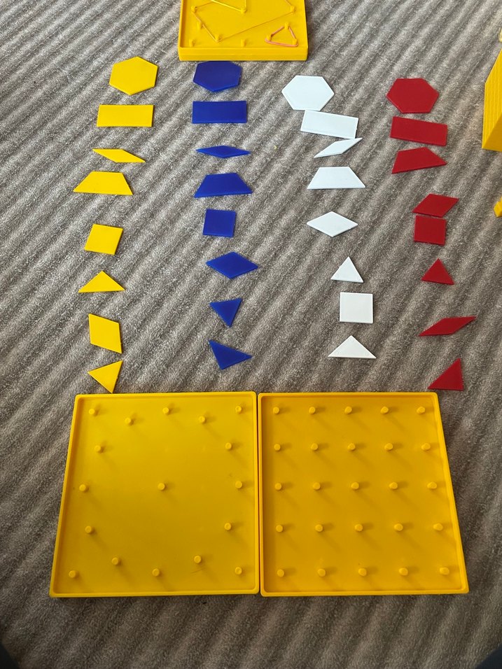 Hatas geometri tahtası - Görsel 2