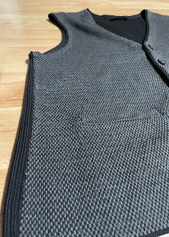 Düğmeli Erkek Yelek - Görsel 2