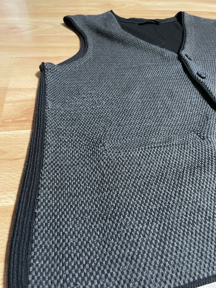 Düğmeli Erkek Yelek - Görsel 2