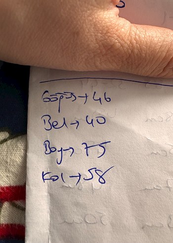 Siyah Kadın Ofis Blazeri Notch Yaka - Görsel 4