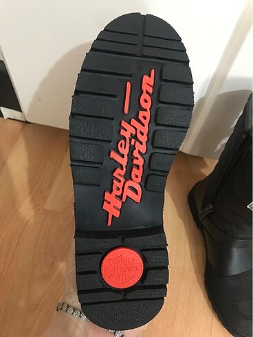 Harley davidson uzun çocuk botu deri - Görsel 7
