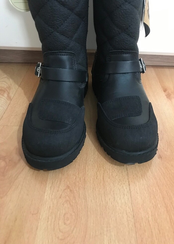 Harley davidson uzun çocuk botu deri - Görsel 4