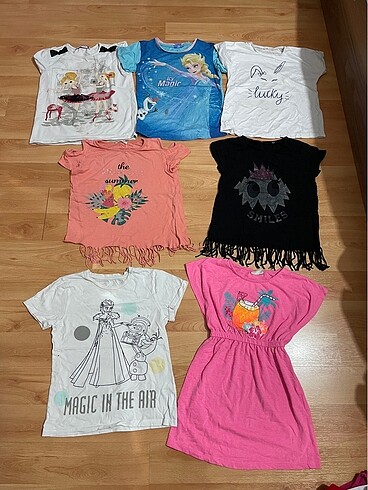 Çocuk tişörtleri toplu - Görsel 7