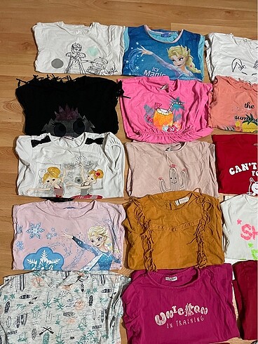 Çocuk tişörtleri toplu - Görsel 5