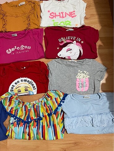 Çocuk tişörtleri toplu - Görsel 3