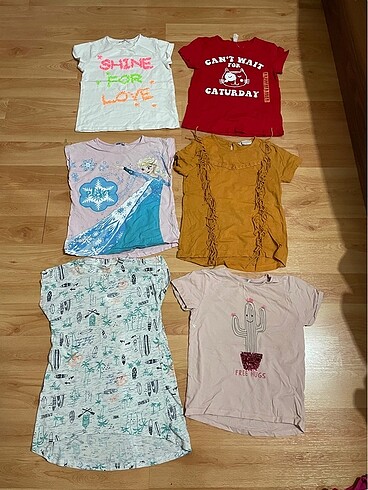Çocuk tişörtleri toplu - Görsel 6