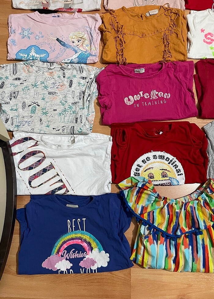 Çocuk tişörtleri toplu - Görsel 2