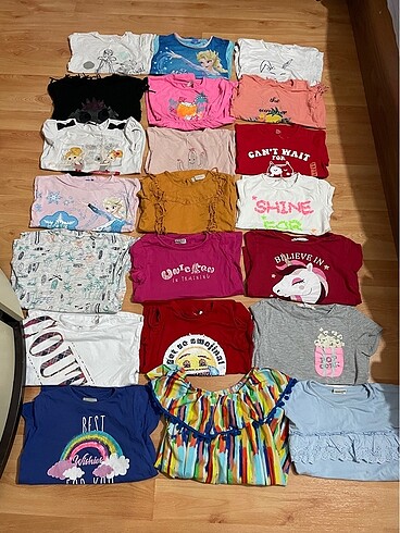 Çocuk tişörtleri - Görsel 8