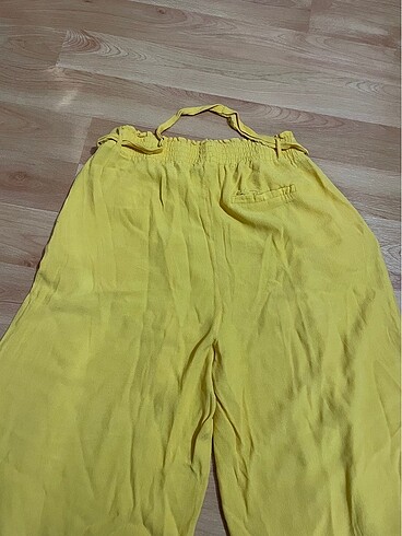 xl Beden sarı Renk Bol salaş kısa pantolon sarı