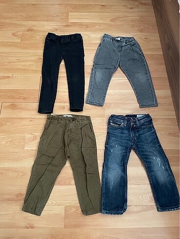 Çocuk pantolonları jean