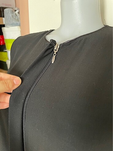 l Beden siyah Renk Ecem ferace elbise abaya dubai suud