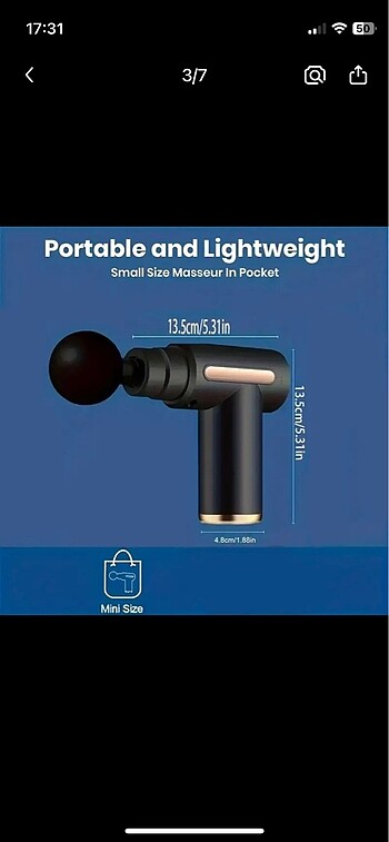 Masaj aleti - Görsel 2