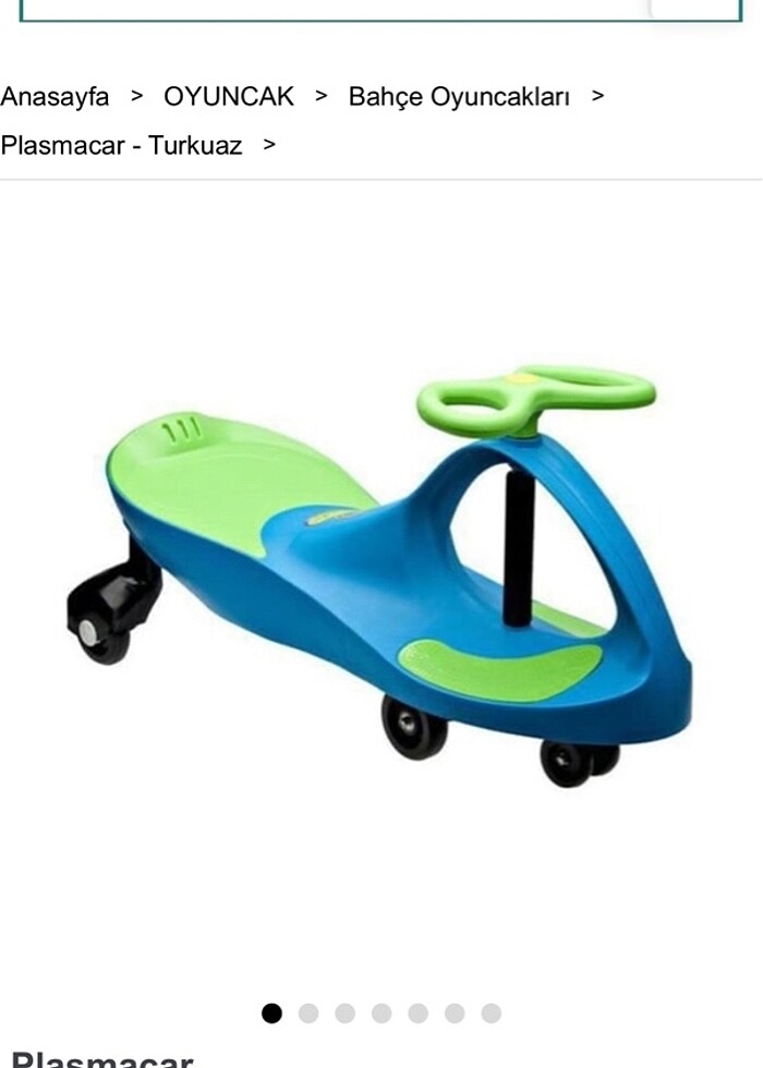 Plasmacar araba oyuncak - Görsel 2