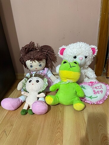 Peluş bebek ayıcık