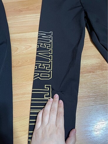 s Beden siyah Renk Seamless sauna spor tayt