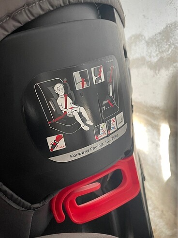 Oto koltuk ve yükseltici - Görsel 12