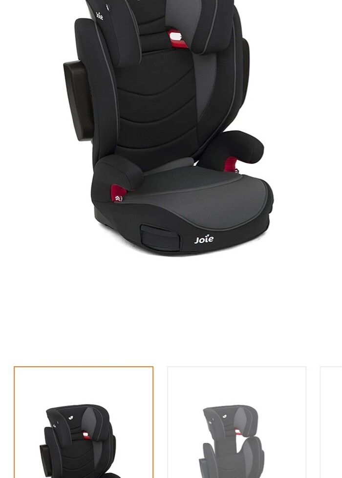 Oto koltuk ve yükseltici - Görsel 2