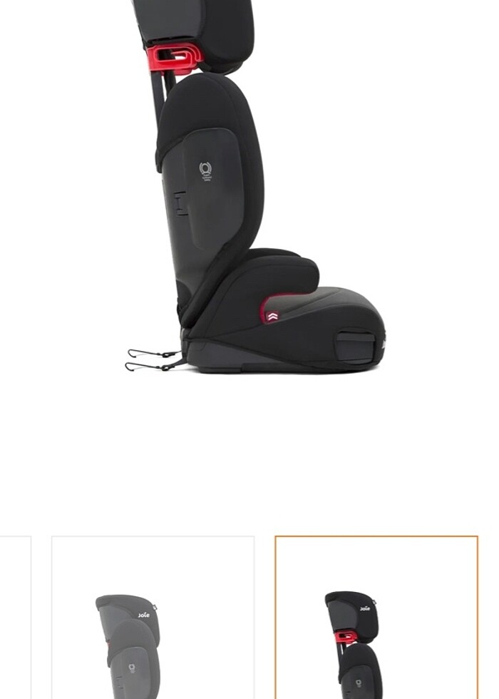 Oto koltuk ve yükseltici - Görsel 4