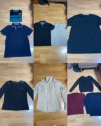 M beden erkek tişört - Görsel 2