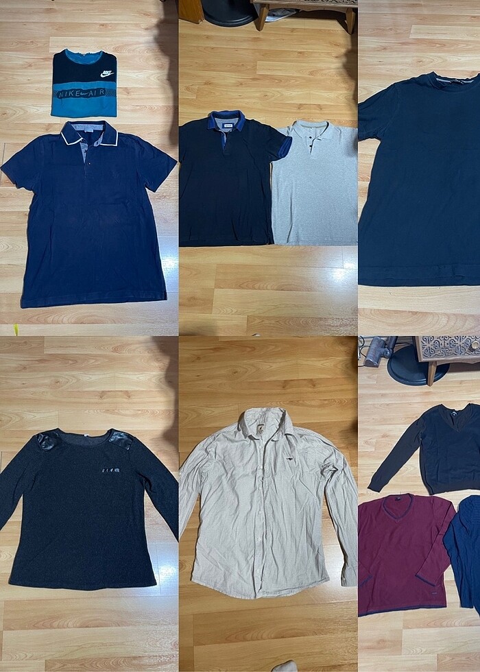 M beden erkek tişört - Görsel 2