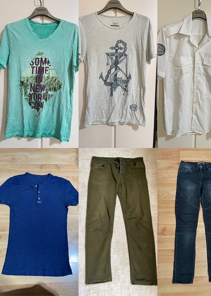 S beden erkek tişört - Görsel 2